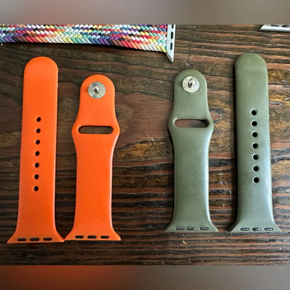 Apple-Compatible 40MM Watch Band 8pc Set